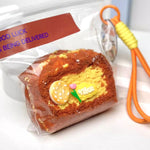 Slow-rebound pinching game for stress relief Caramel double-layer toast