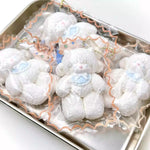 Dry mud kneading lamb doll cream mud feeling