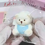 Lina Bear squeeze to relieve pressure food-grade silicone cream muddy feeling
