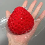 Stress Relief And Pressure Resistance Super Gradient Color Cat Paw Imitation Strawberry Soft Relieve Stress Anxiety Toy Gift
