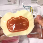 Semi-Roasted Cheese Kitten Slow Rebound Squeeze Fun - Random Color