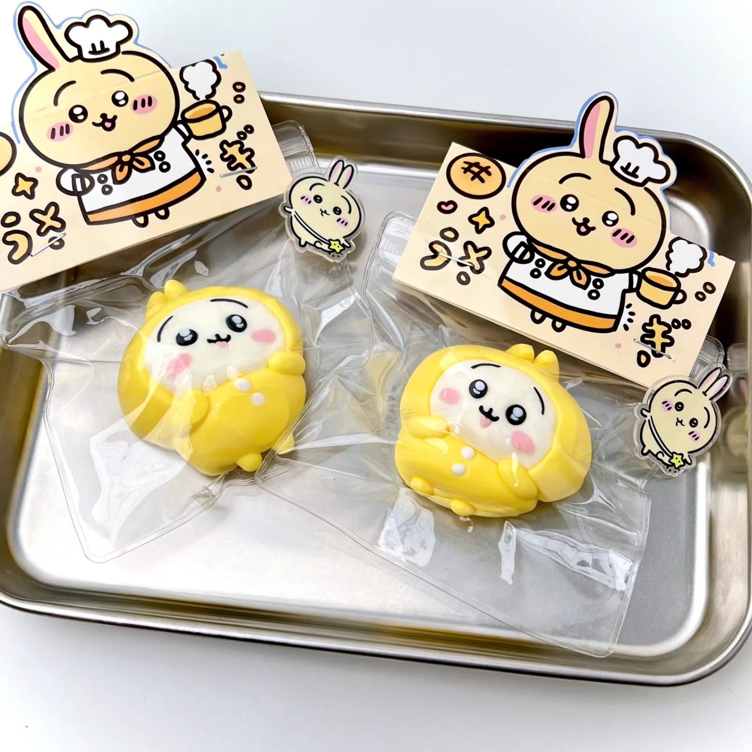 Slow-Rebound Dry Clay Squeezable Pajamas (Usagi Cream Clay Texture)