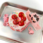 Cherry Cake Squishy