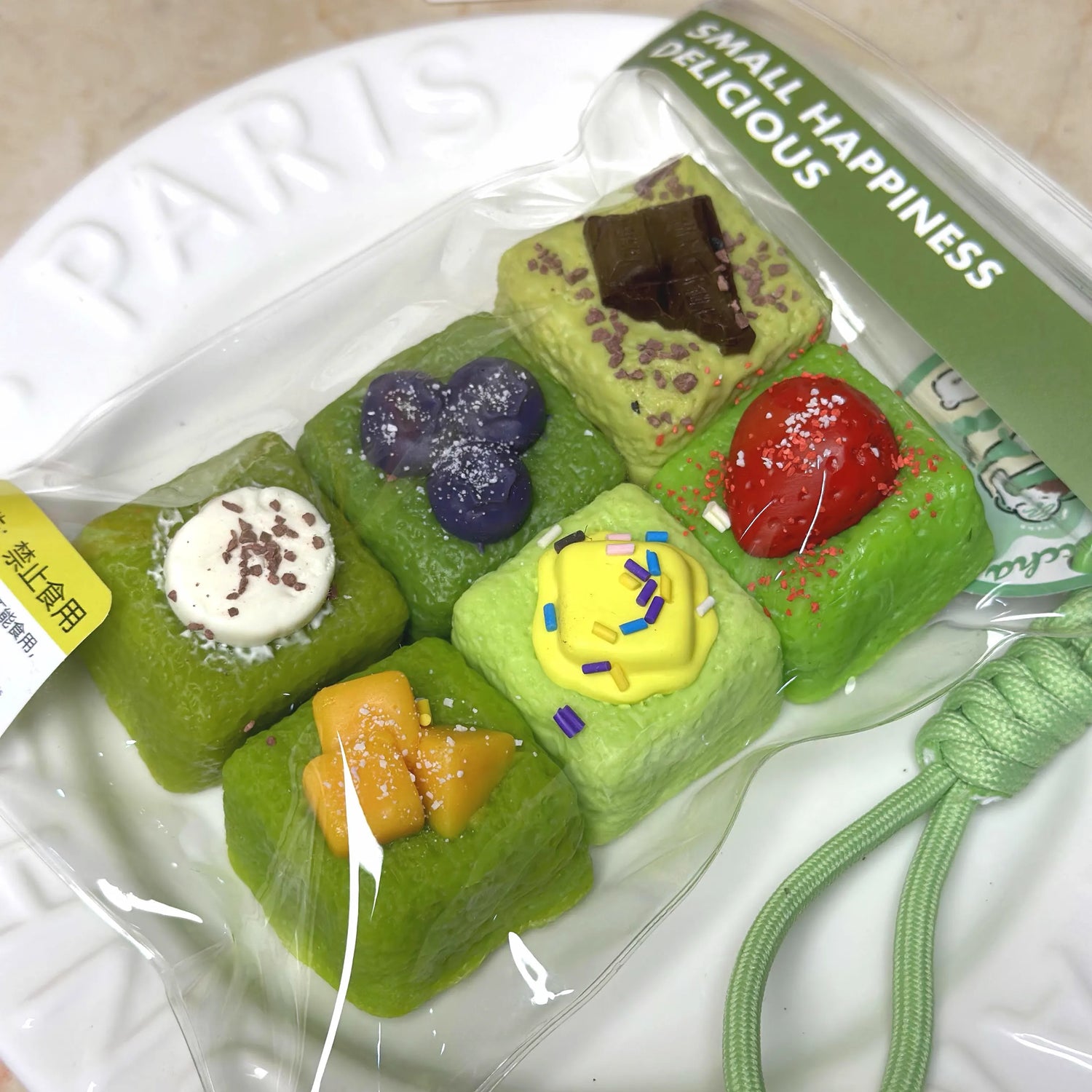 Cake Collection-French Toast Matcha Cake