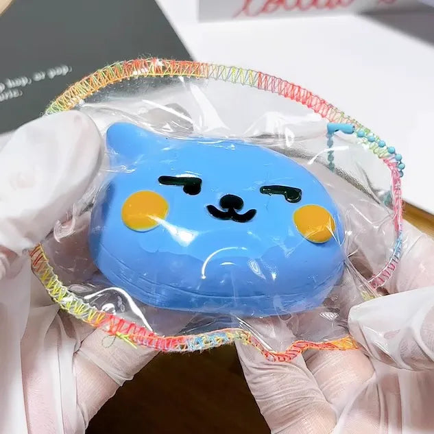 Cool pinch food grade silicone pinch decompression