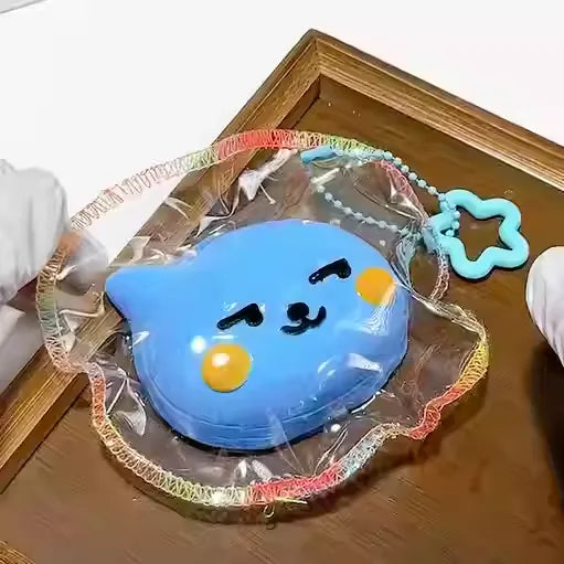 Cool pinch food grade silicone pinch decompression