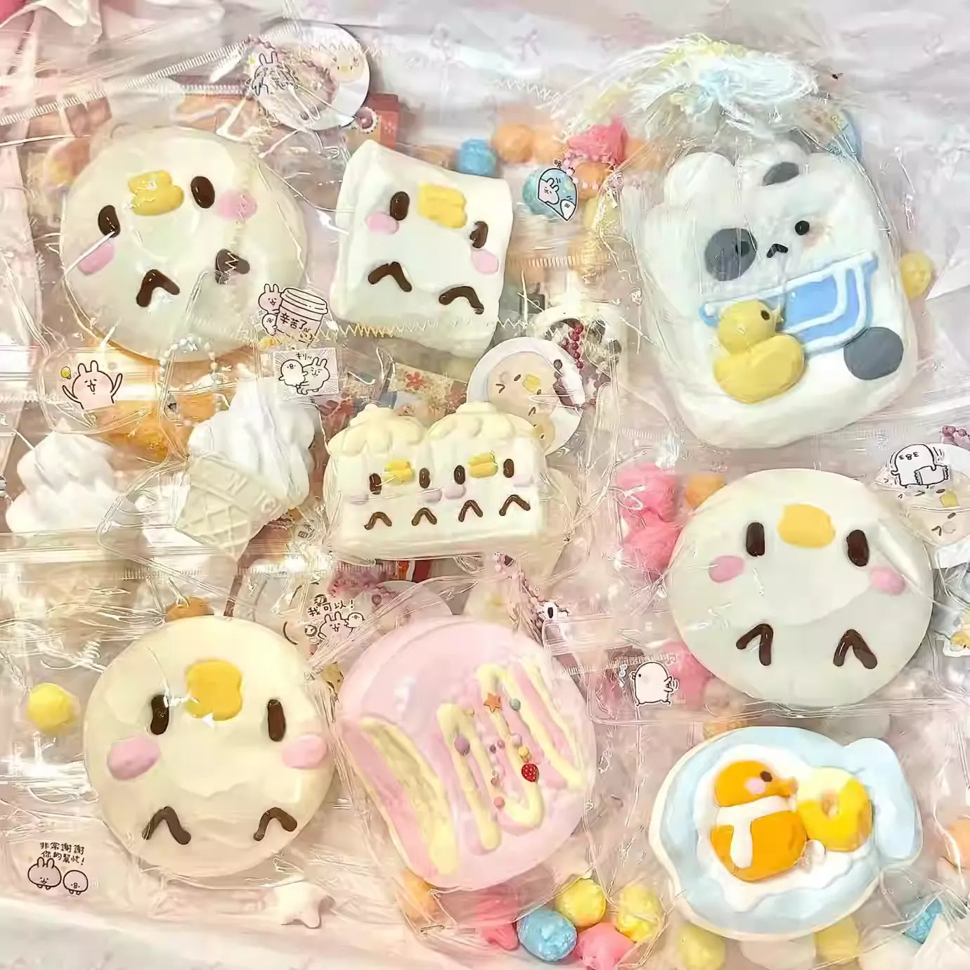 DIY-B Squeeze & Relieve Stress Toys, Match as you like