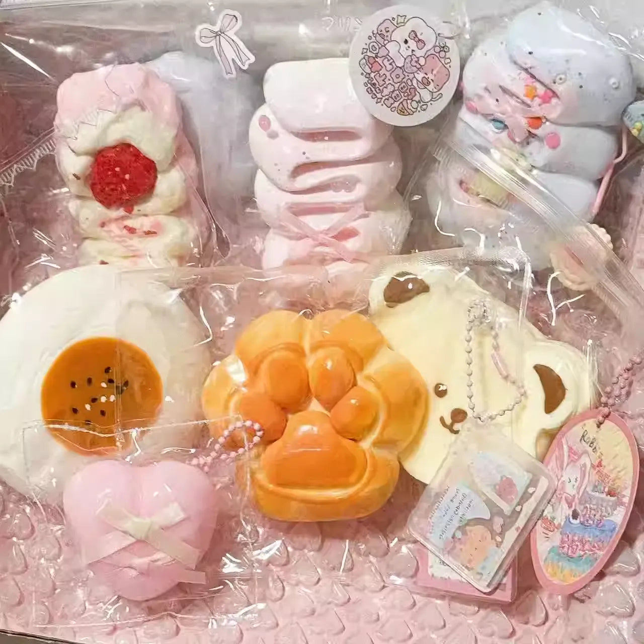 DIY-B Squeeze & Relieve Stress Toys, Match as you like