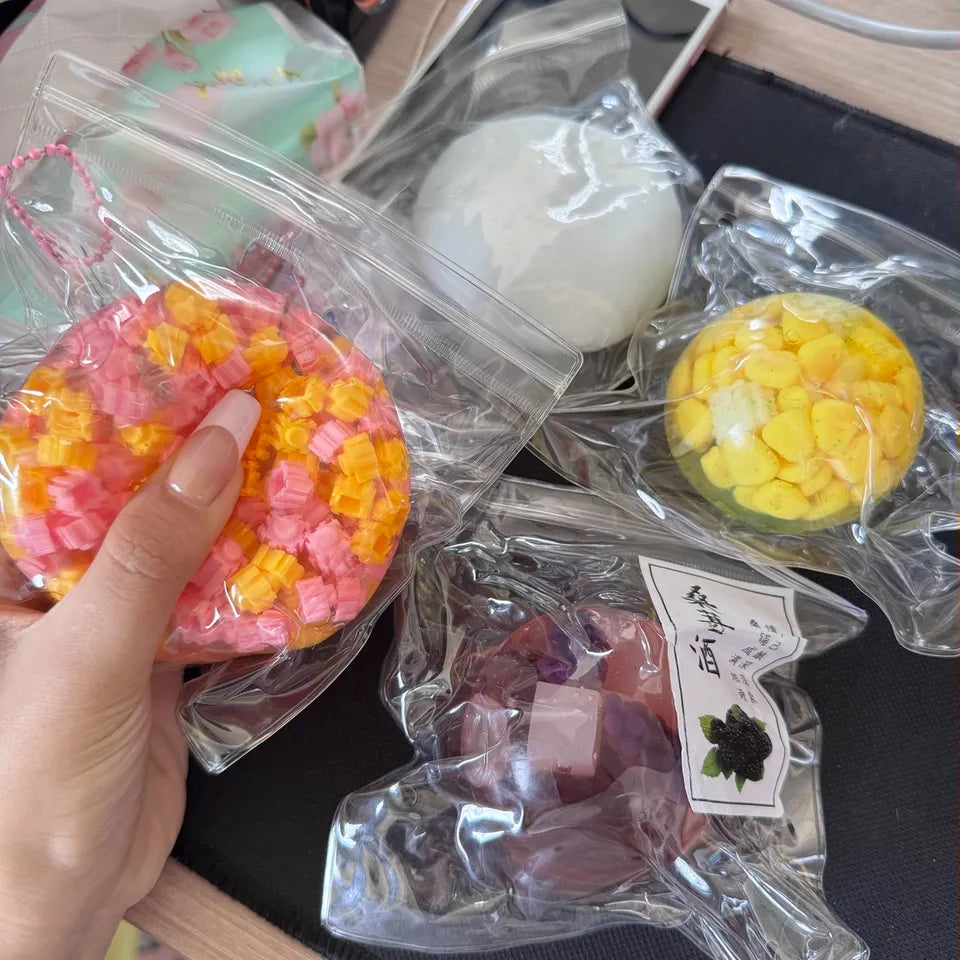 DIY Stress Relief Toy Handmade ball squeezing ball