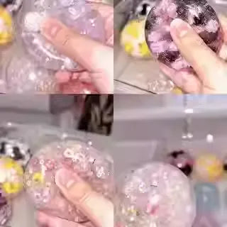 DIY Stress Relief Toy Handmade ball squeezing ball