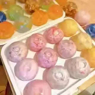 DIY Stress Relief Toy Handmade ball squeezing ball