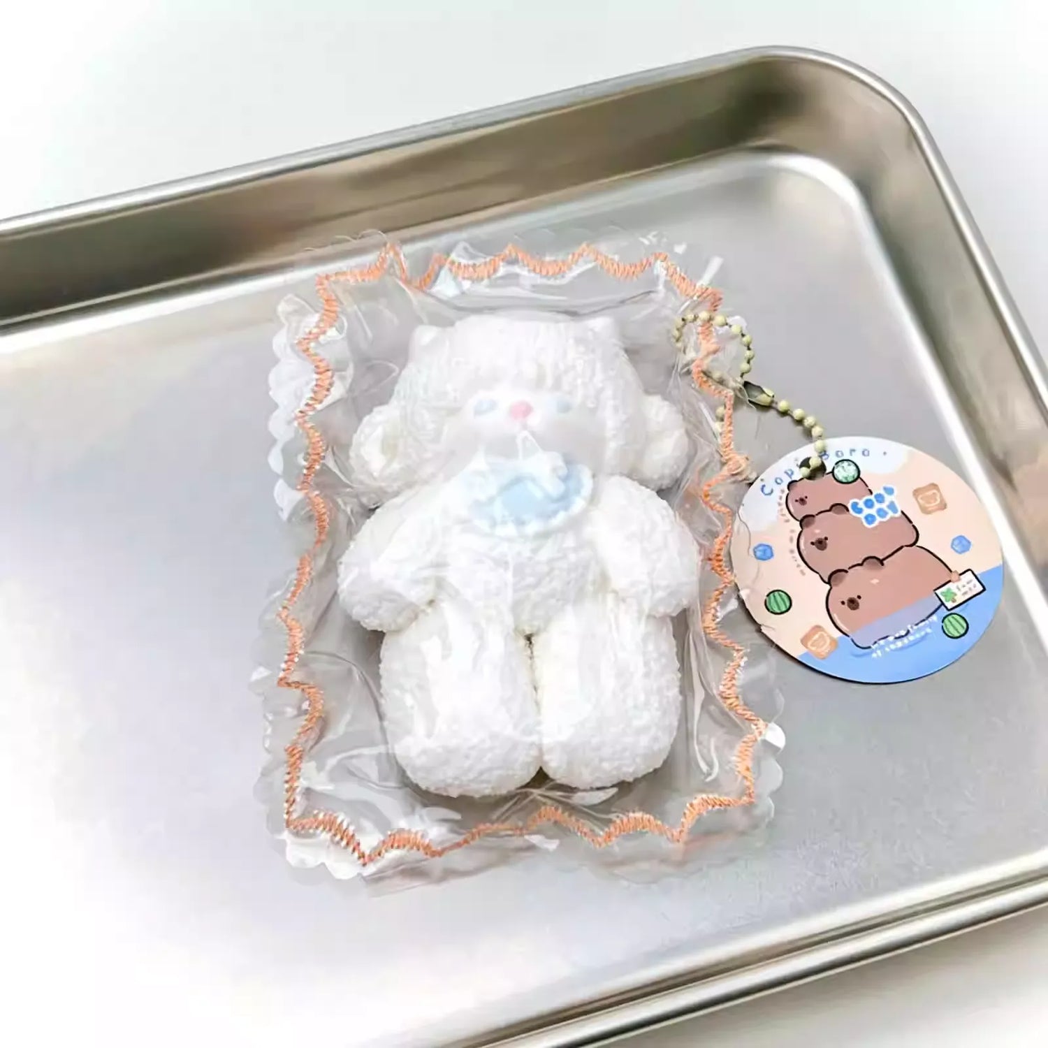 Dry mud kneading lamb doll cream mud feeling