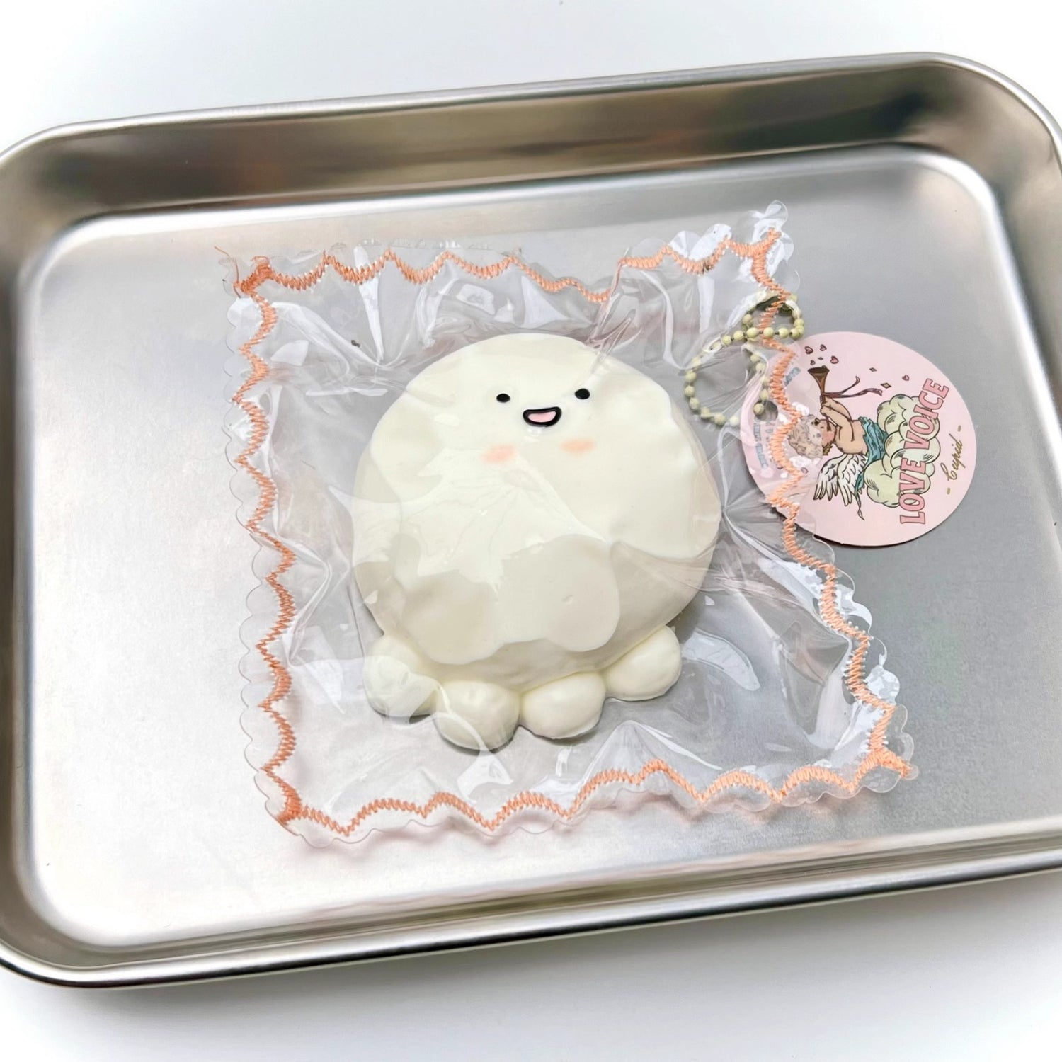Dry mud kneading octopus doll cream mud feeling