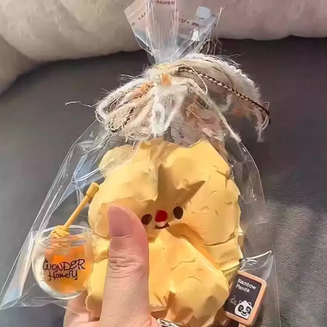 Honey can butter bear squeeze music cute high value mud feeling water feeling