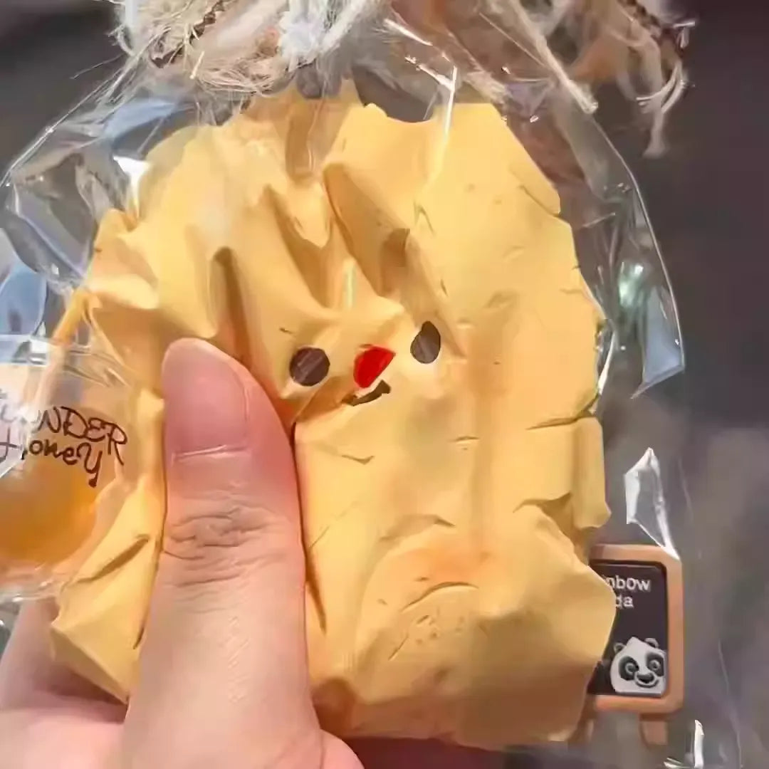 Honey can butter bear squeeze music cute high value mud feeling water feeling