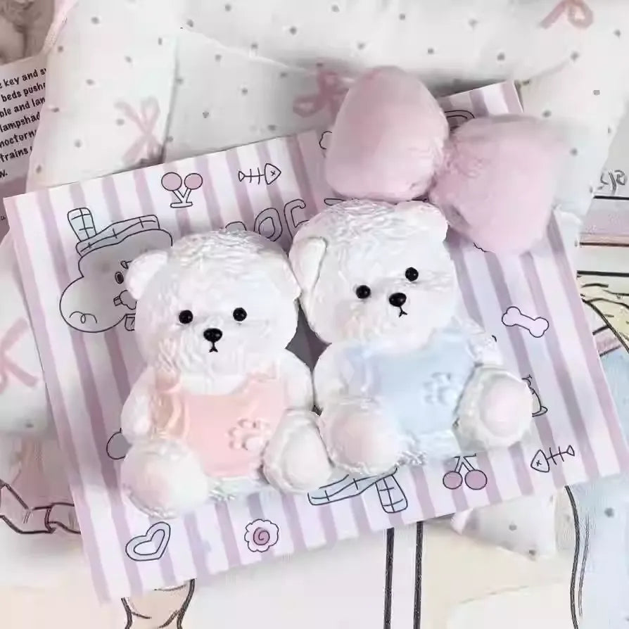 Lina Bear squeeze to relieve pressure food-grade silicone cream muddy feeling