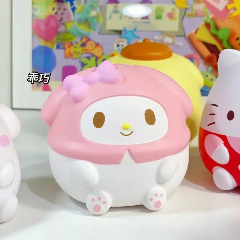 Sanrio Kawaii My Melody Squishy – Cute Stress Relief Decompression Toy for Kids & Fans