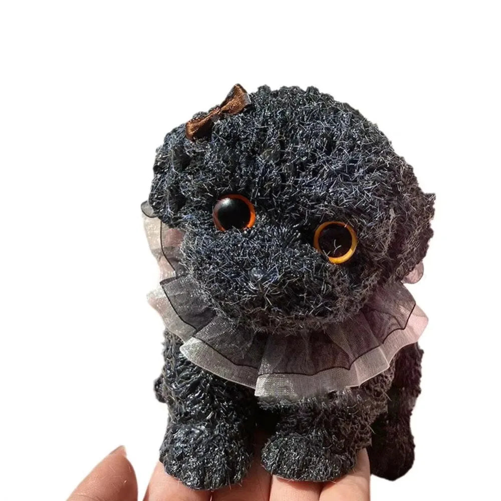 Teddy Dog Squishy Toy – Soft & Kawaii Stress Relief Squeeze Toy for Kids & Adults