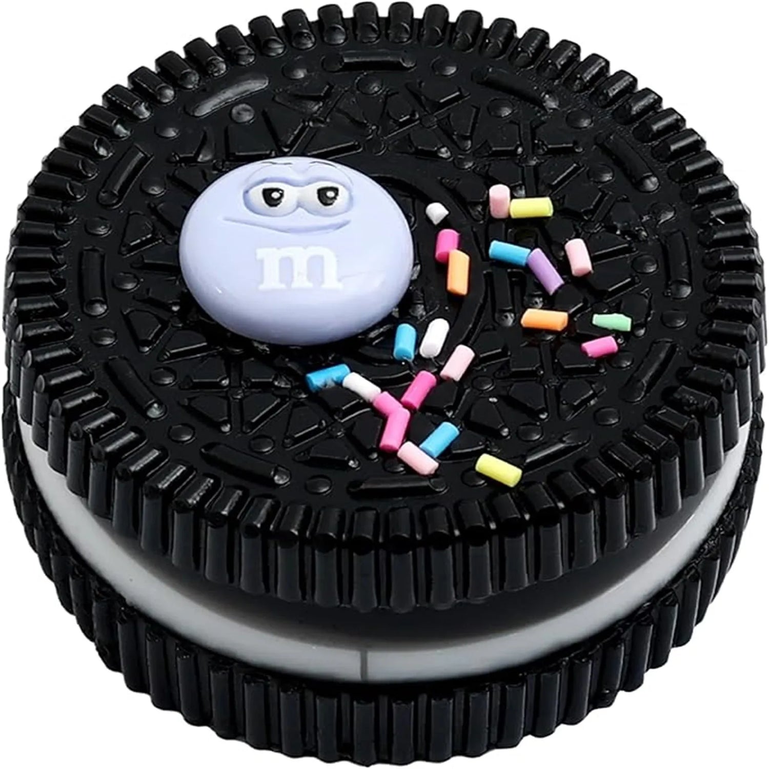 1PCS Soft Sticky Texture Silicone Kawaii Cookies Anti pressure Toys Slow Rebound Decompression Toy Reduce Stress Kids Toys Gifts