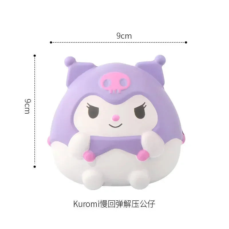 Sanrio Kawaii My Melody Squishy – Cute Stress Relief Decompression Toy for Kids & Fans