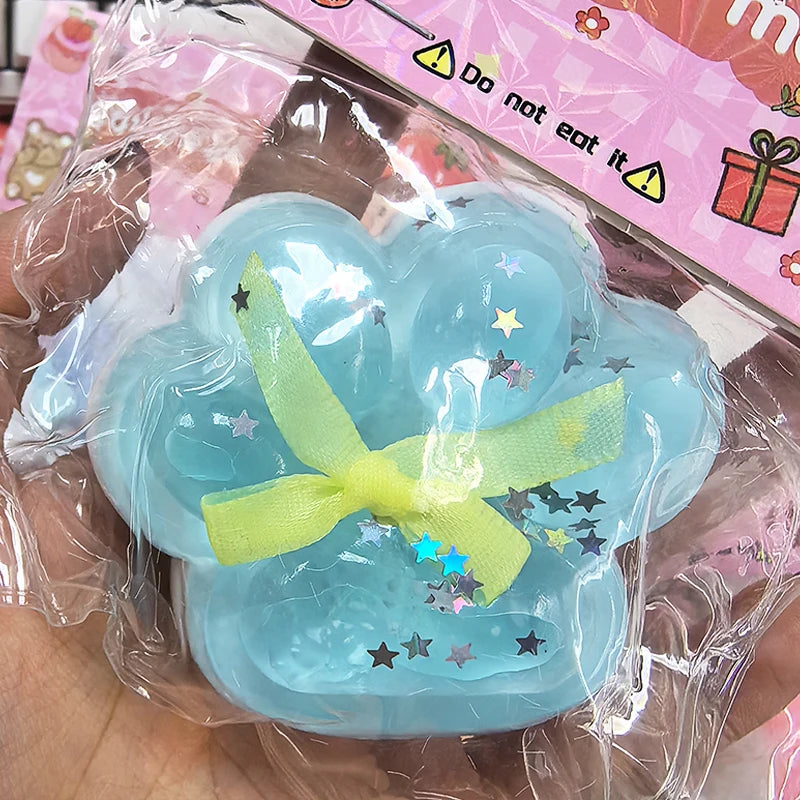 Squeeze Cat Paw Toys – Soft Silicone Stress Relief Fidget Toy