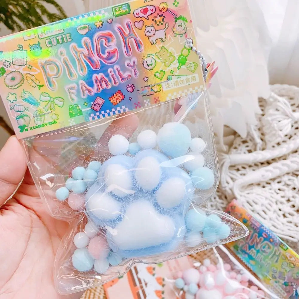 Squishy Stress Relief Relax Toys – Soft Squeeze Decompression Fidget Toy