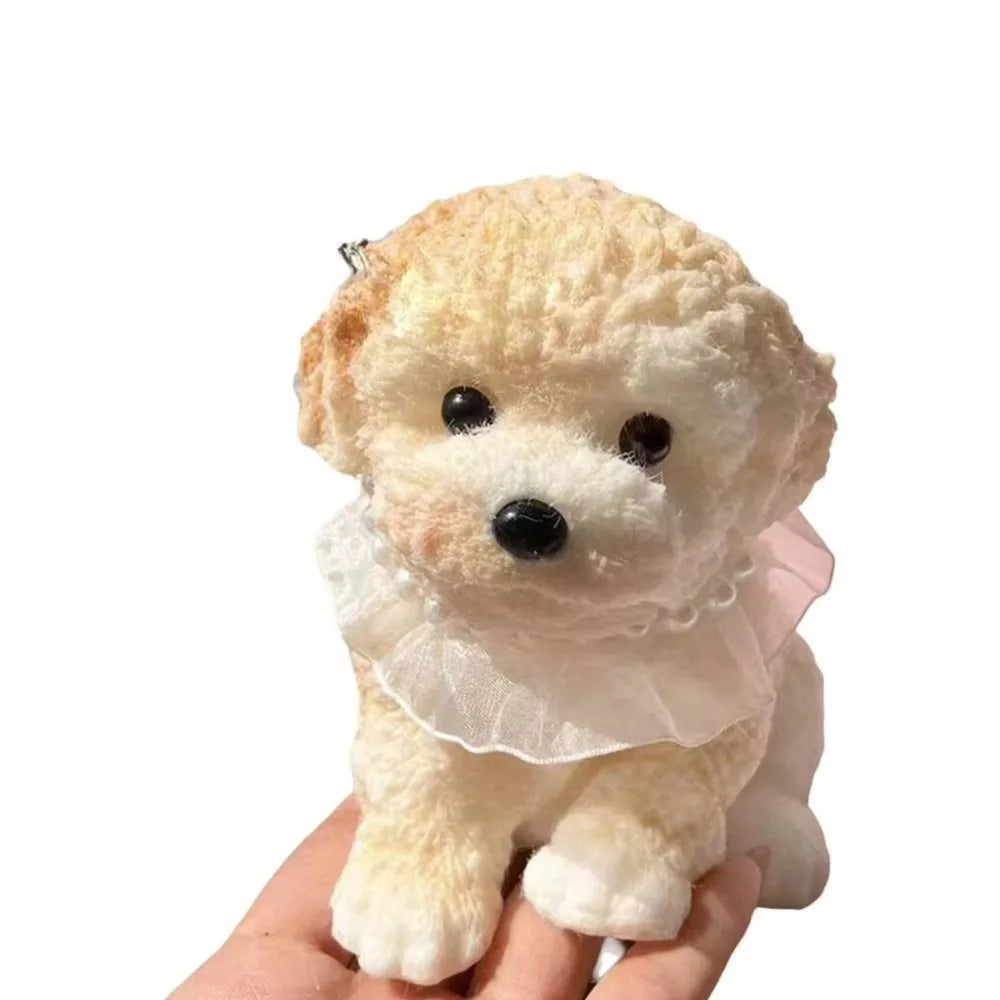 Teddy Dog Squishy Toy – Soft & Kawaii Stress Relief Squeeze Toy for Kids & Adults