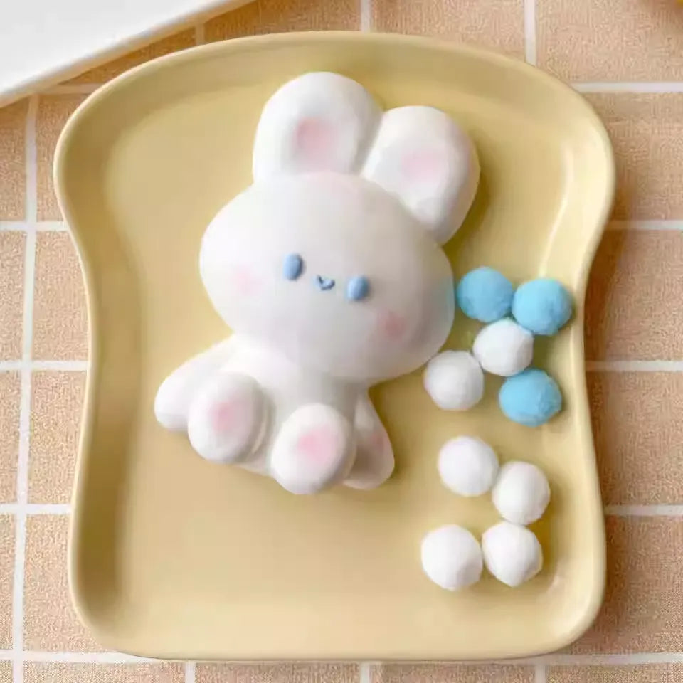 Squishbuddy Shy Rabbit
