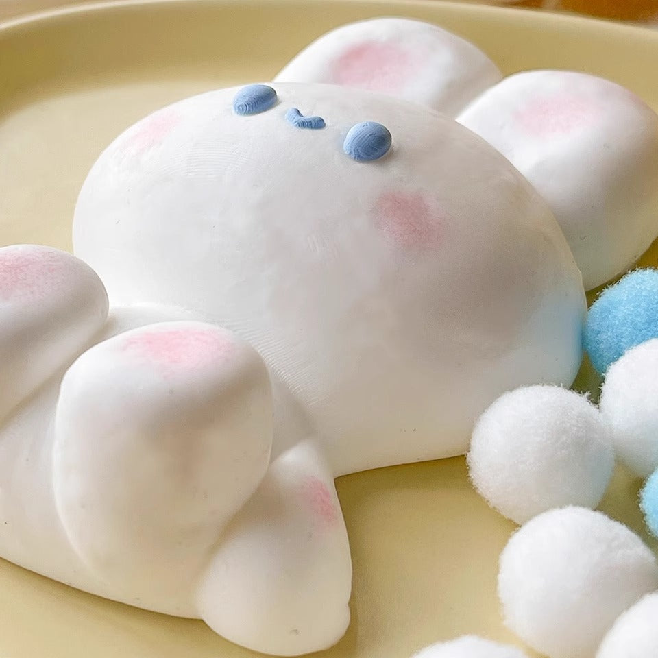 Squishbuddy Shy Rabbit