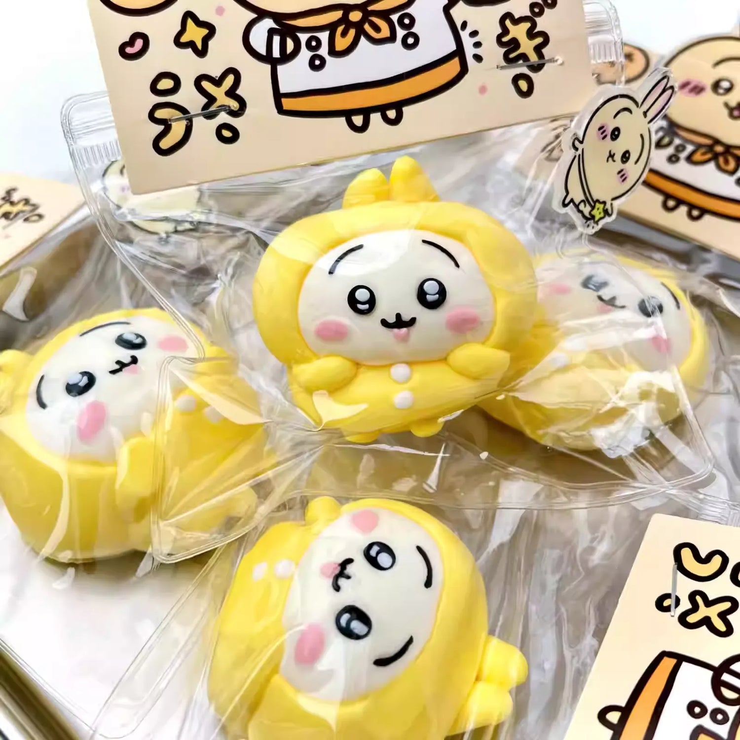 Slow-Rebound Dry Clay Squeezable Pajamas (Usagi Cream Clay Texture)