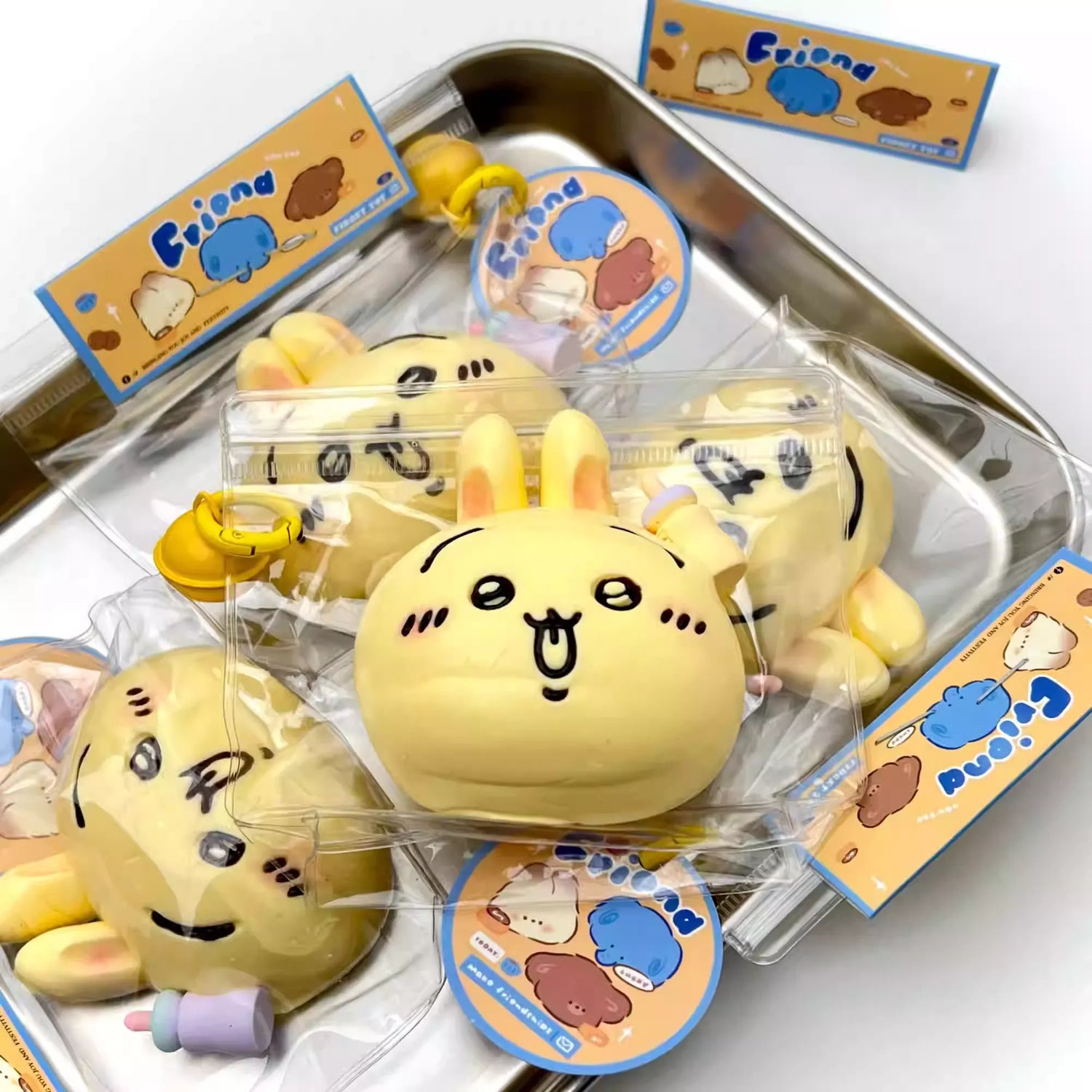 Slow rebound dry mud squeeze fun Usagi mud feeling