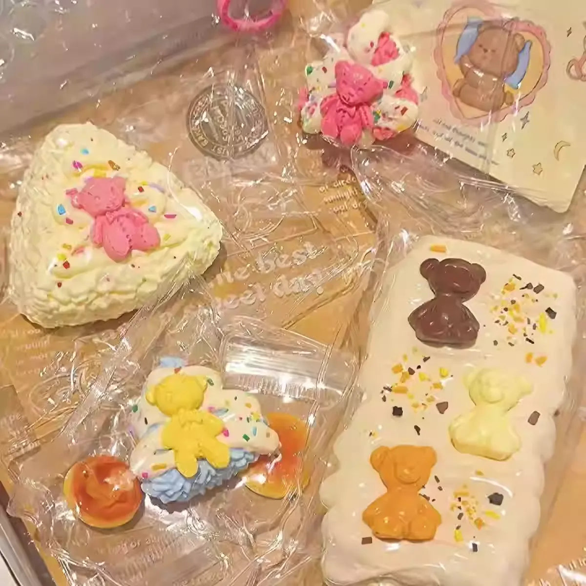 DIY-A Squeeze & Relieve Stress Toys, Match as you like