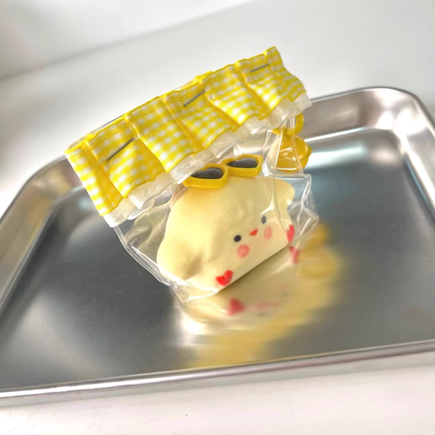Squishbuddy Little Yellow Chicken (Powder Coated)