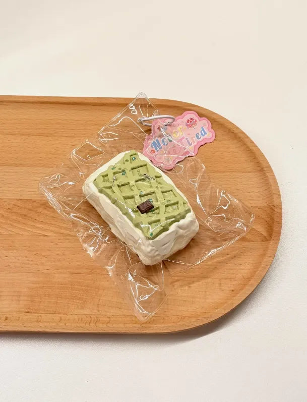 Waffle Kneading Cake Mud Stress Relief Artifact