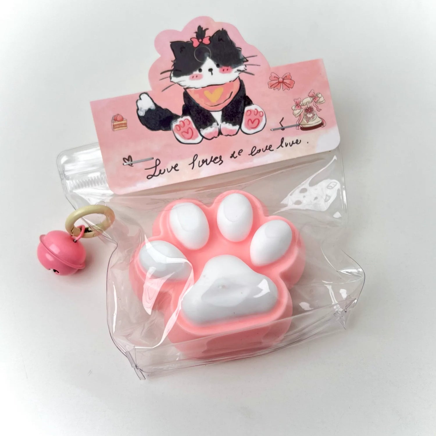 Cat Paw Squishy