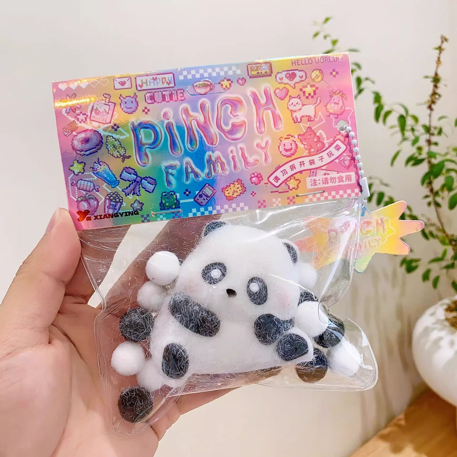 Stress Relief Toys - Plush Panda