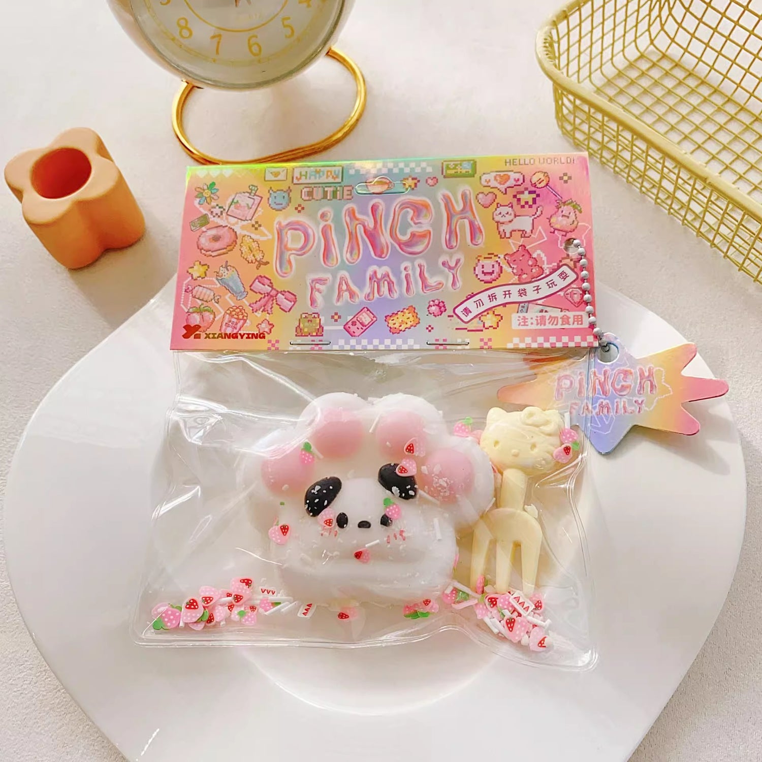 Stress Relief Toys - Pacha Dog Cat Paw