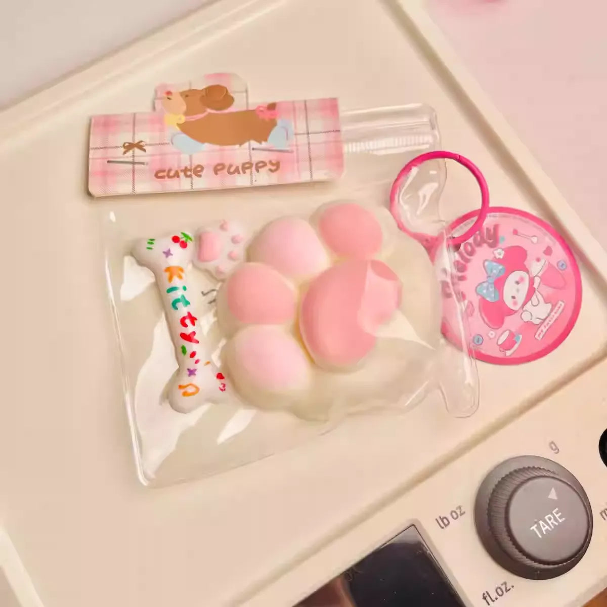Cat Paw Squishy