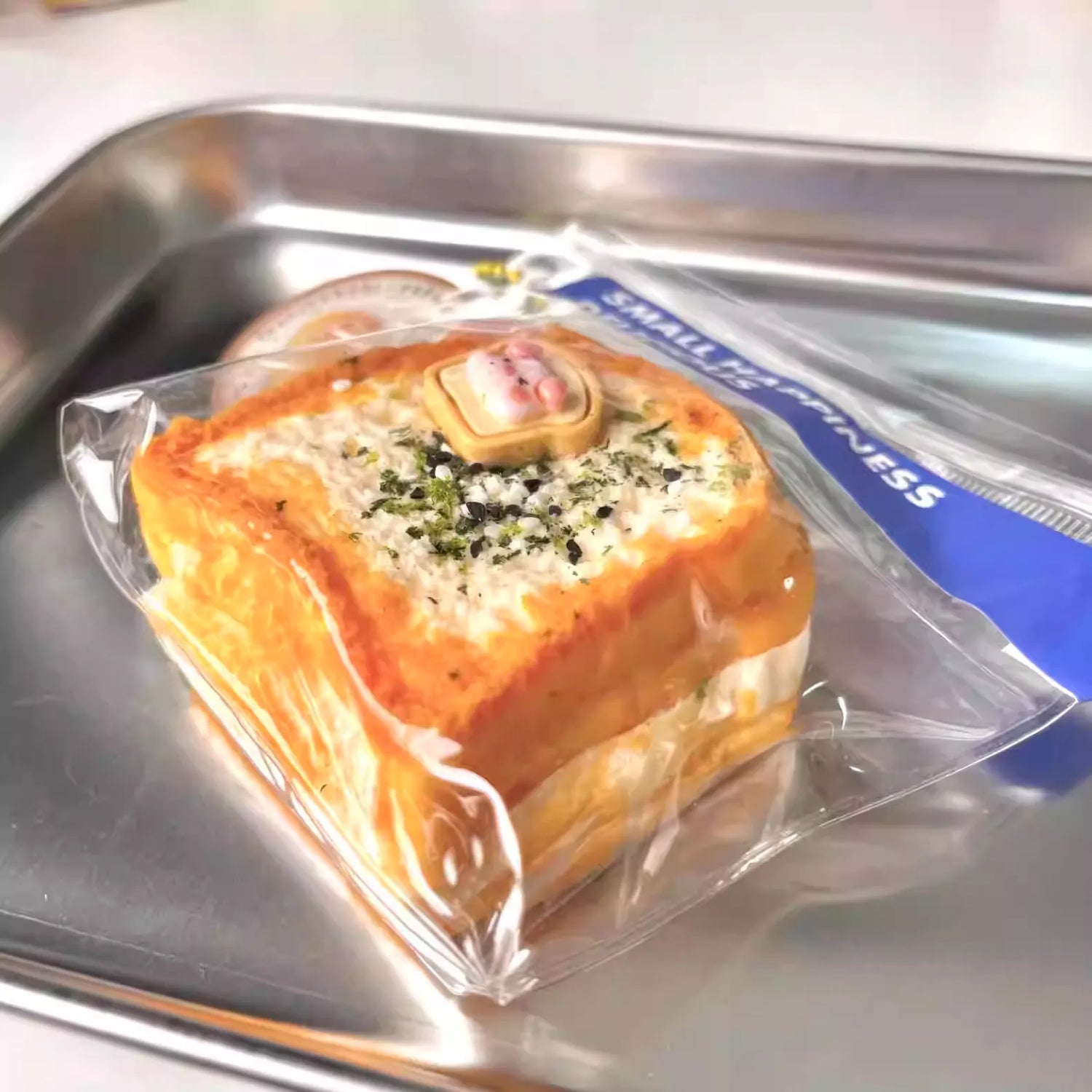Slow Rebound Kneading Music Stress Relief Original Three-Layer Toast