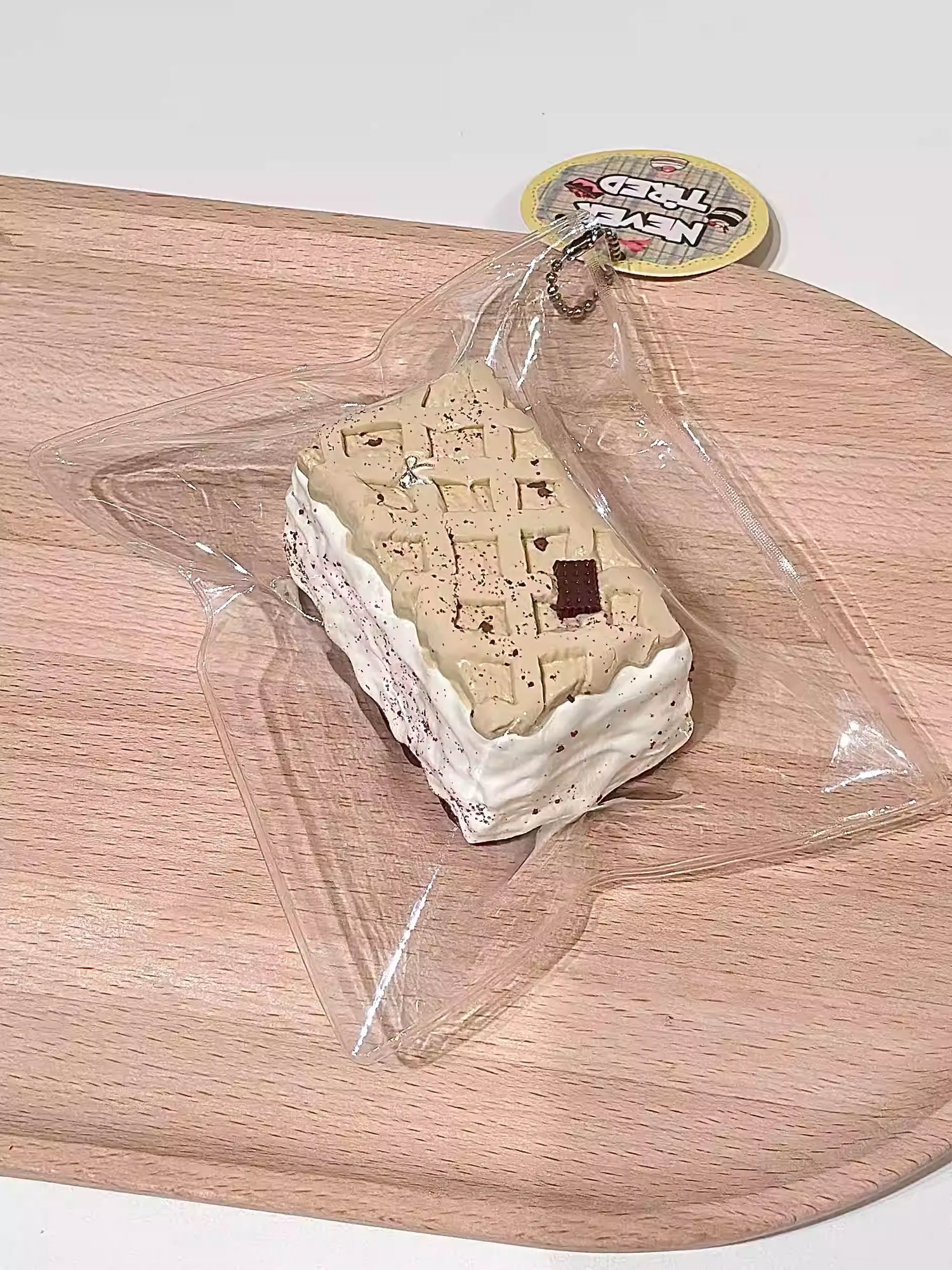 Waffle Kneading Cake Mud Stress Relief Artifact