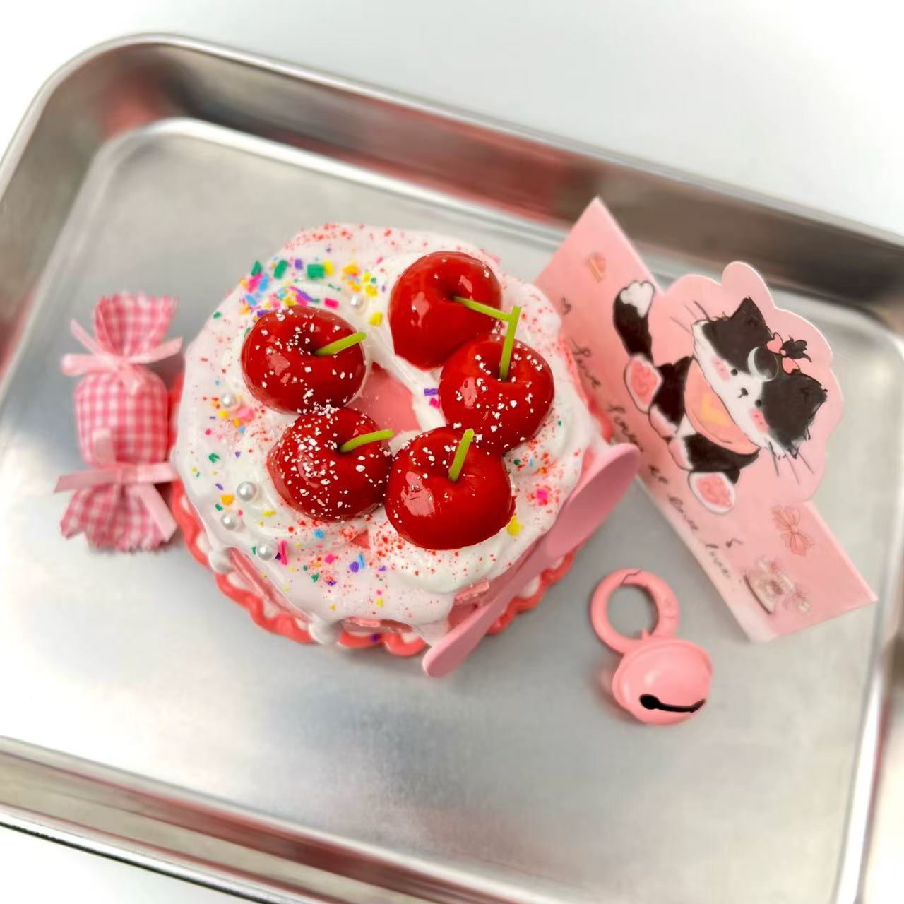 Cherry Cake Squishy
