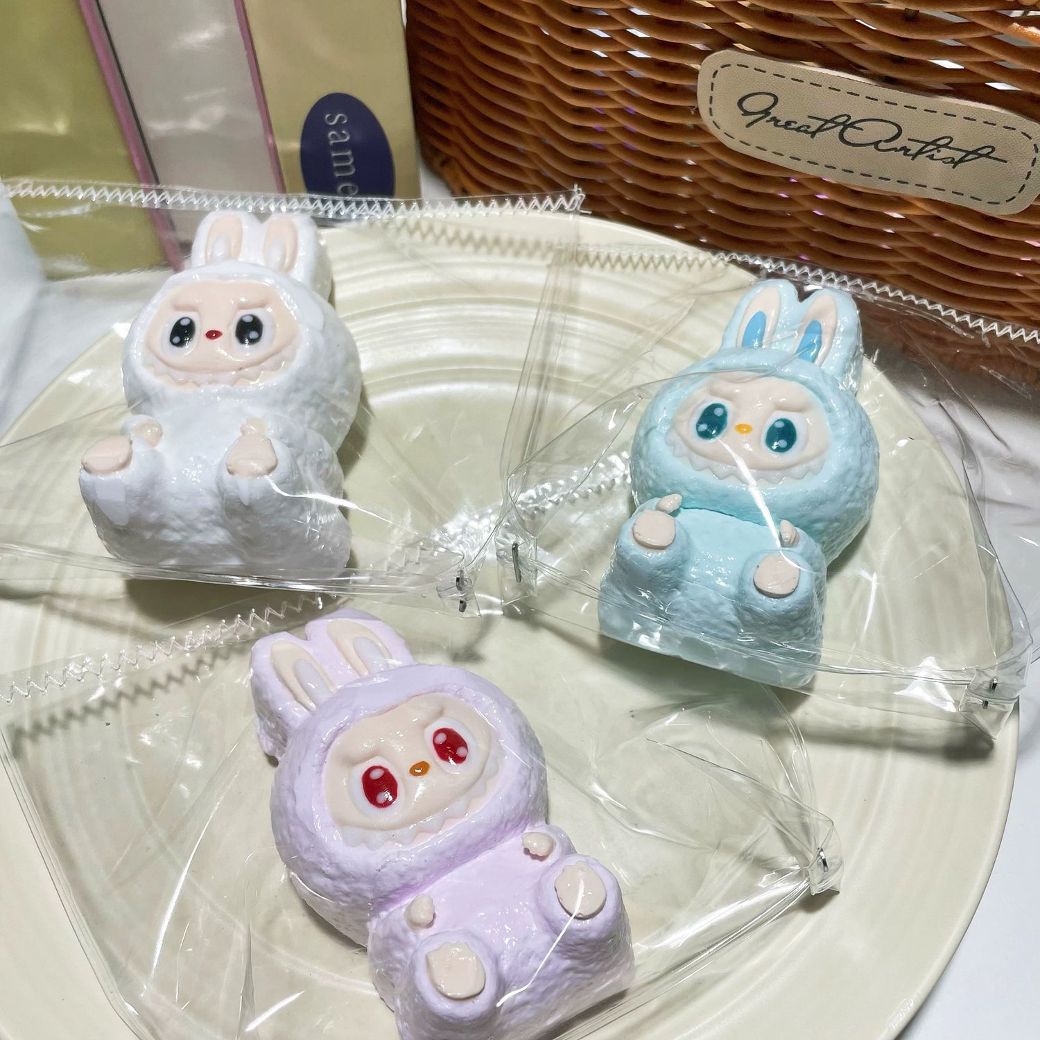 POPMART LABUBU Squishy