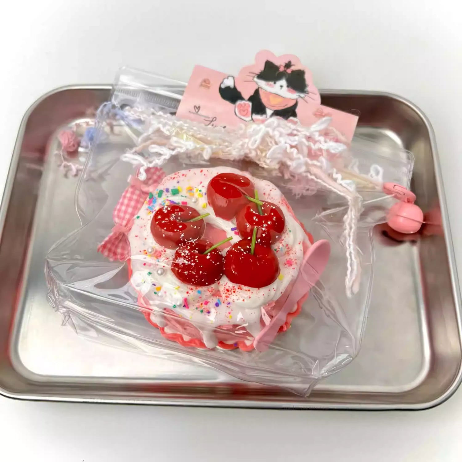 Cherry Cake Squishy