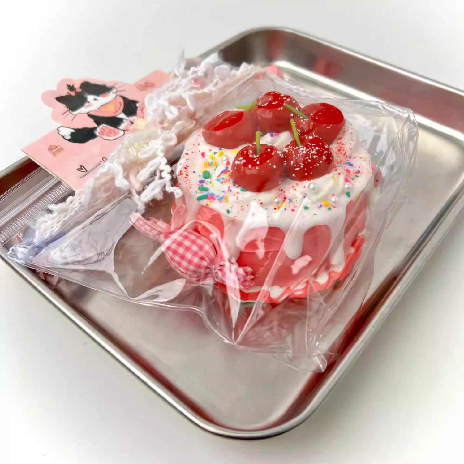 Cherry Cake Squishy
